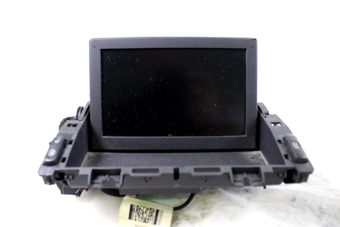 98045606ZD DISPLAY SISTEMA DI NAVIGAZIONE SATELLITARE PEUGEOT 3008 1.6 D 84KW 6M 5P (2014) RICAMBIO USATO