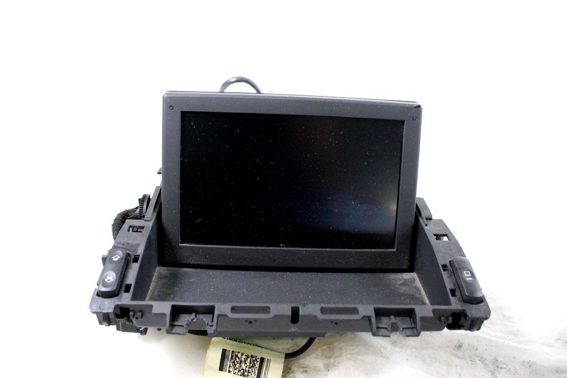 98045606ZD DISPLAY SISTEMA DI NAVIGAZIONE SATELLITARE PEUGEOT 3008 1.6 D 84KW 6M 5P (2014) RICAMBIO USATO