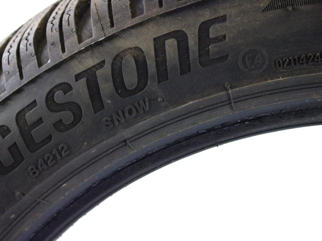 225/45 R17 91H BRIDGESTONE BLIZZAK LM005 7,73MM A4122 PNEUMATICO INVERNALE M+S (QUANTITA' 1 GOMMA)