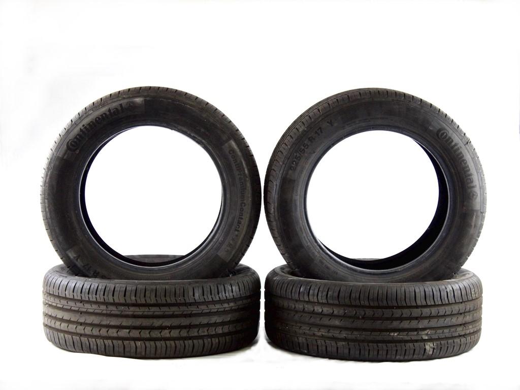 225/55 R17 97Y CONTINENTAL CONTIPREMIUMCONTACT 5 7,61MM A1119 PNEUMATICI ESTIVI (QUANTITA' 4 GOMME)