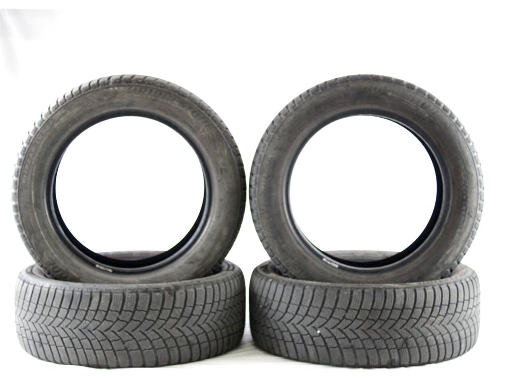 205/55 R16 91H BRIDGESTONE BLIZZAK LM001 6,49MM A2118 PNEUMATICI INVERNALI M+S (QUANTITA' 4 GOMME)