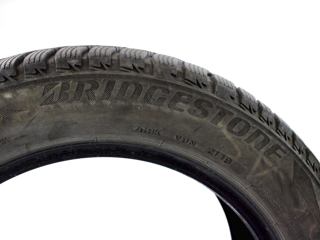 205/55 R16 91H BRIDGESTONE BLIZZAK LM001 6,49MM A2118 PNEUMATICI INVERNALI M+S (QUANTITA' 4 GOMME)