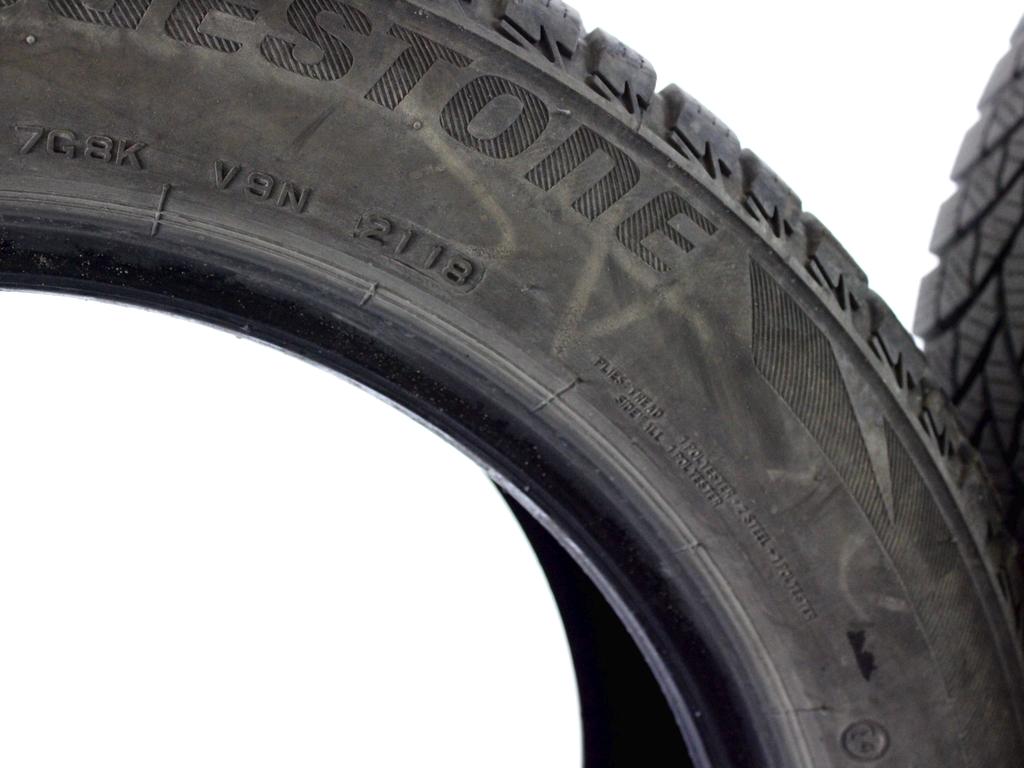 205/55 R16 91H BRIDGESTONE BLIZZAK LM001 6,49MM A2118 PNEUMATICI INVERNALI M+S (QUANTITA' 4 GOMME)