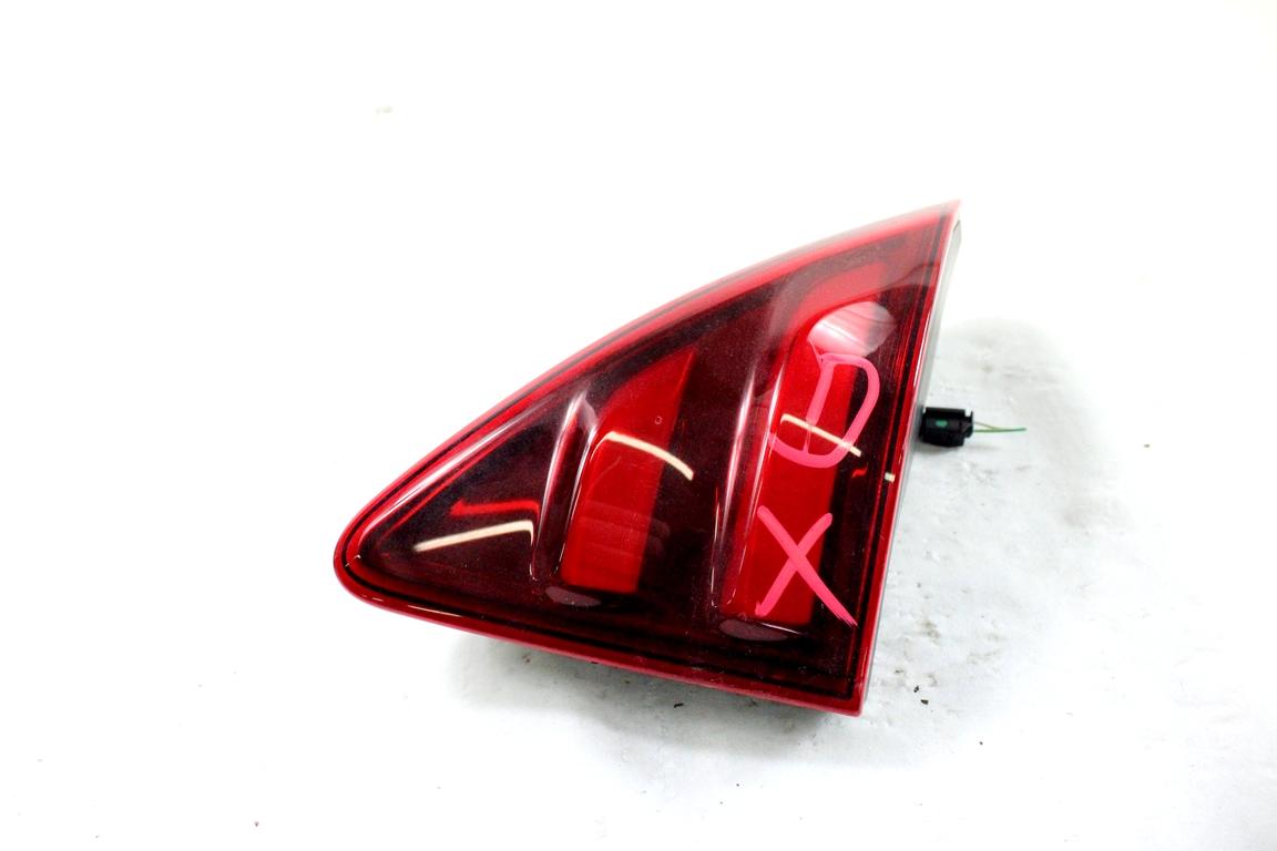 9805511280 FARO FANALE POSTERIORE DESTRO PARTE INTERNA PEUGEOT 3008 1.6 D 84KW 6M 5P (2014) RICAMBIO USATO