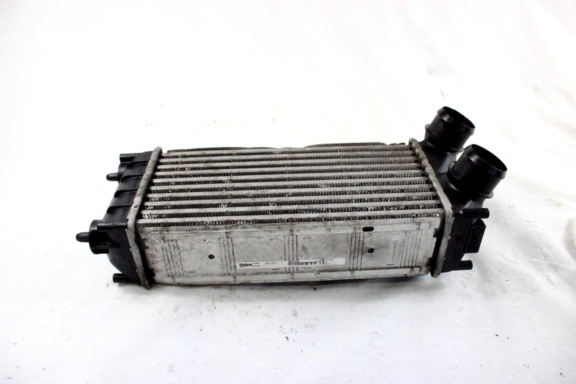 9684212480 RADIATORE INTERCOOLER SCAMBIATORE ARIA/ARIA PEUGEOT 3008 1.6 D 84KW 6M 5P (2014) RICAMBIO USATO