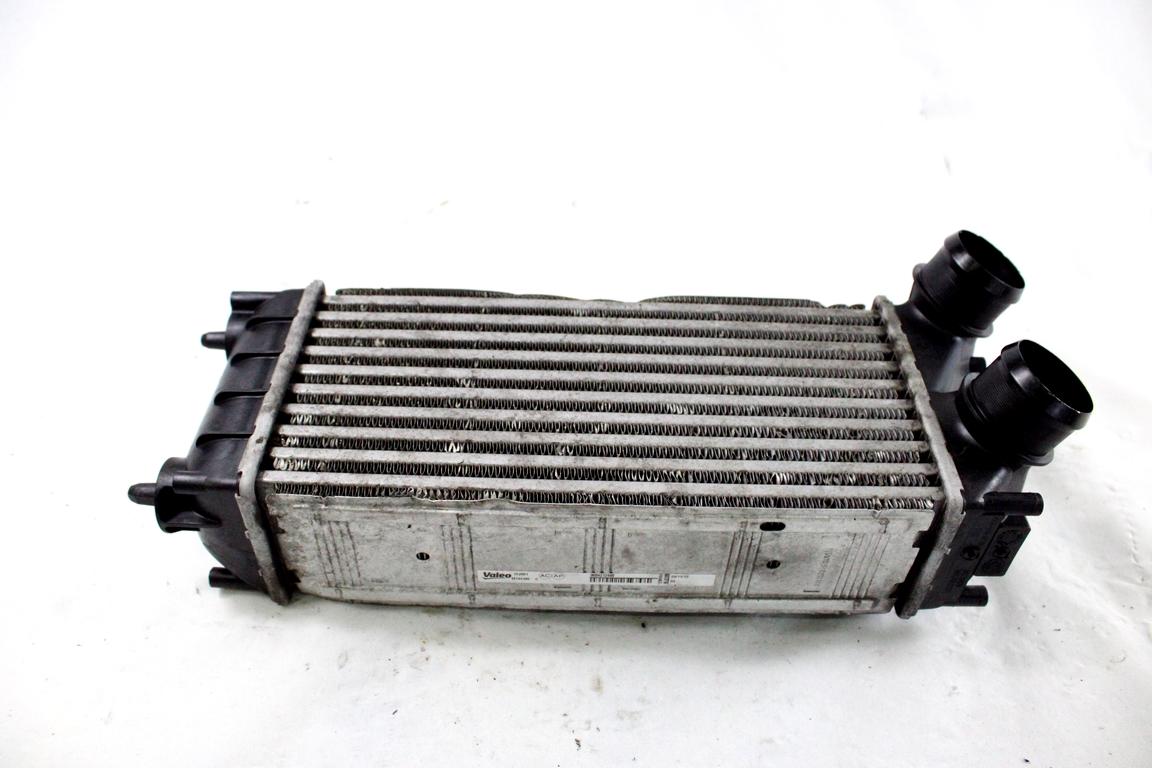 9684212480 RADIATORE INTERCOOLER SCAMBIATORE ARIA/ARIA PEUGEOT 3008 1.6 D 84KW 6M 5P (2014) RICAMBIO USATO