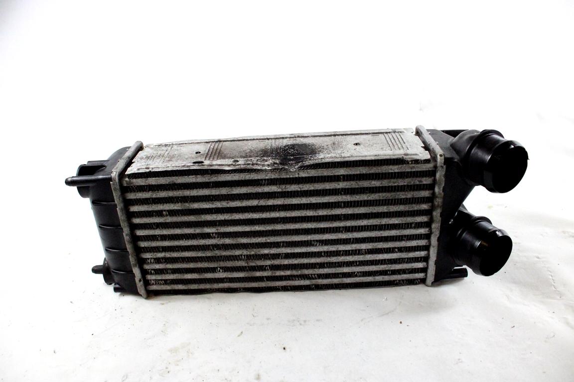 9684212480 RADIATORE INTERCOOLER SCAMBIATORE ARIA/ARIA PEUGEOT 3008 1.6 D 84KW 6M 5P (2014) RICAMBIO USATO