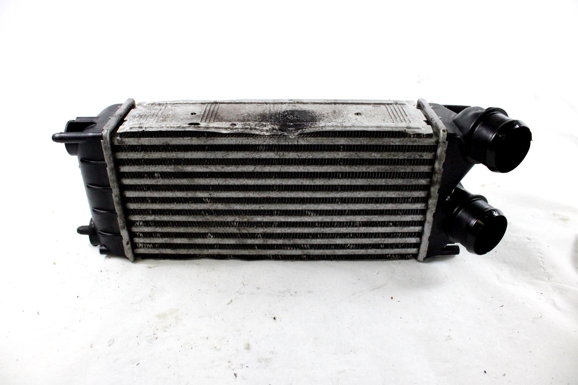 9684212480 RADIATORE INTERCOOLER SCAMBIATORE ARIA/ARIA PEUGEOT 3008 1.6 D 84KW 6M 5P (2014) RICAMBIO USATO