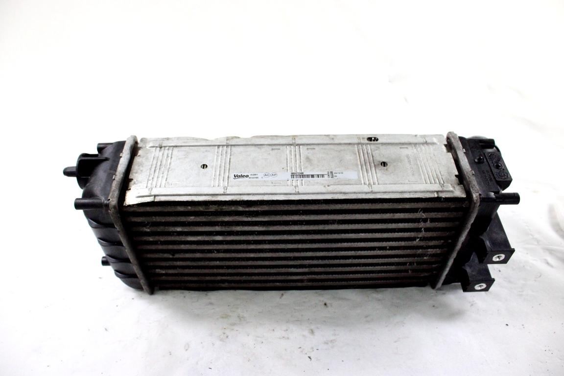 9684212480 RADIATORE INTERCOOLER SCAMBIATORE ARIA/ARIA PEUGEOT 3008 1.6 D 84KW 6M 5P (2014) RICAMBIO USATO