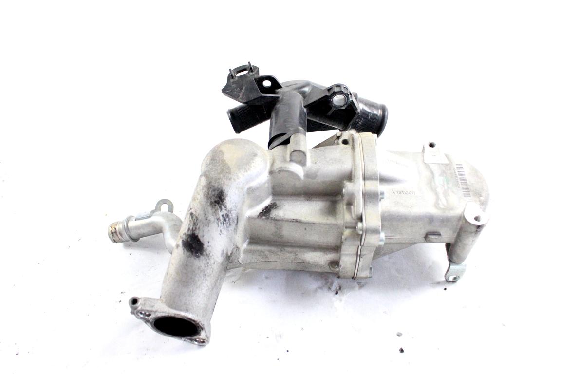 9802981580 RADIATORE SCARICO GAS EGR PEUGEOT 3008 1.6 D 84KW 6M 5P (2014) RICAMBIO USATO