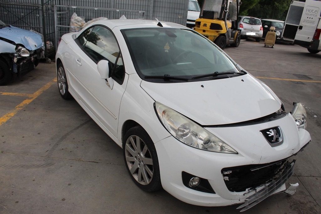 PEUGEOT 207 CC 1.6 B 88KW 6M 2P (2010) RICAMBI IN MAGAZZINO