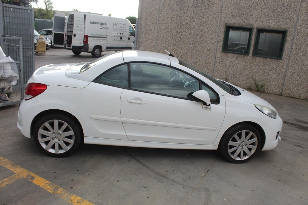 PEUGEOT 207 CC 1.6 B 88KW 6M 2P (2010) RICAMBI IN MAGAZZINO