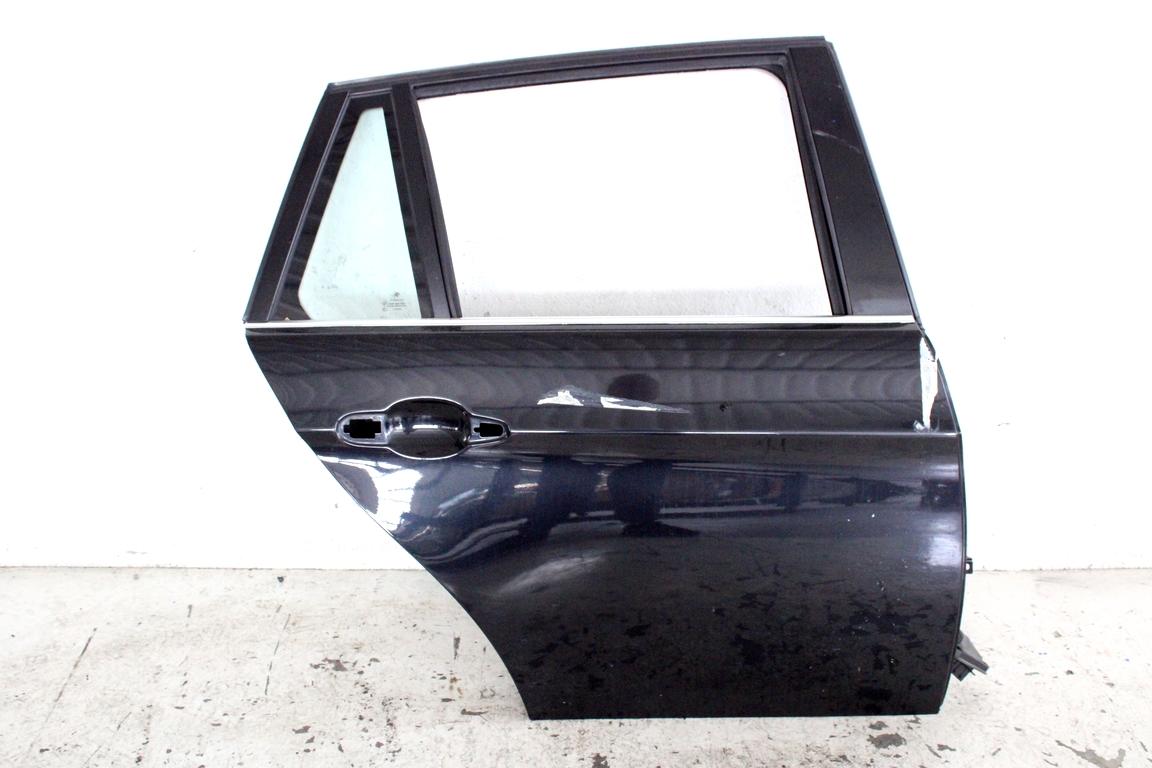 41007203676 PORTA POSTERIORE DESTRA BMW SERIE 3 318 D E91 SW 2.0 D 105KW 6M 5P (2011) RICAMBIO USATO