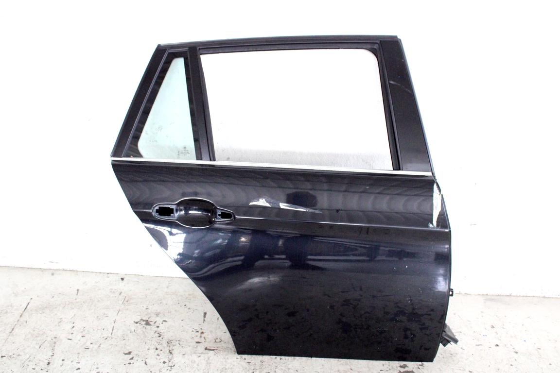 41007203676 PORTA POSTERIORE DESTRA BMW SERIE 3 318 D E91 SW 2.0 D 105KW 6M 5P (2011) RICAMBIO USATO