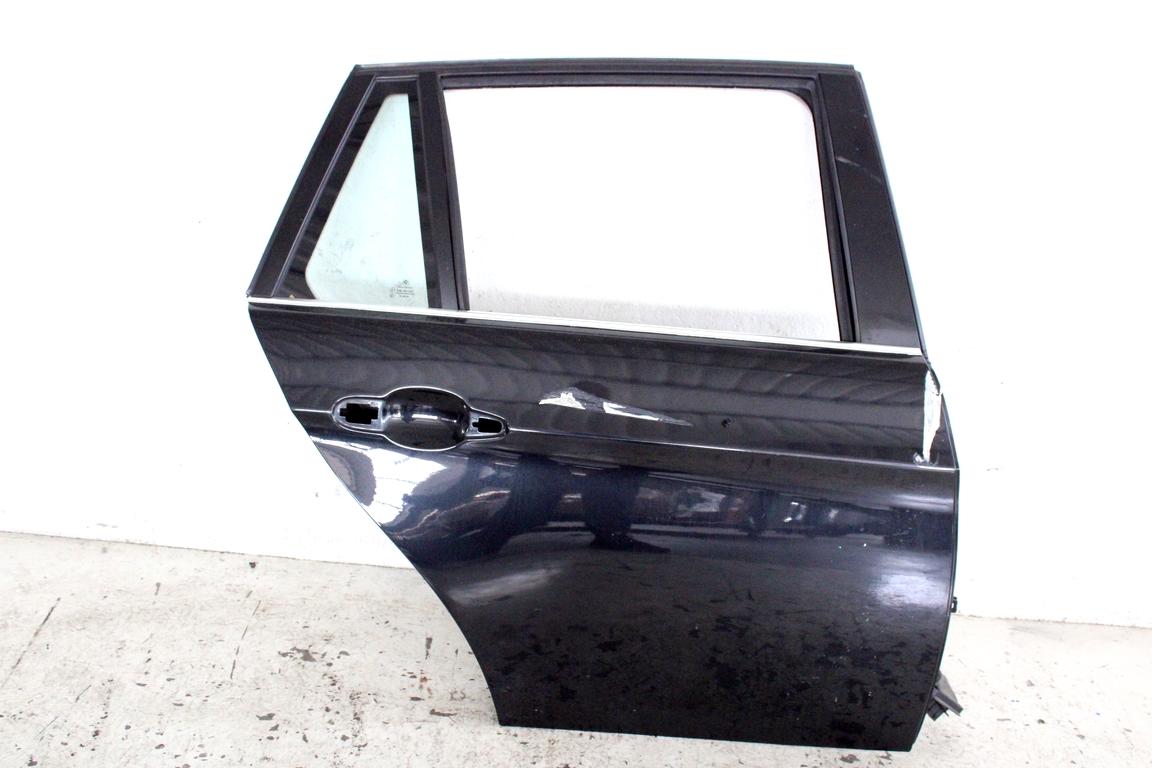 41007203676 PORTA POSTERIORE DESTRA BMW SERIE 3 318 D E91 SW 2.0 D 105KW 6M 5P (2011) RICAMBIO USATO