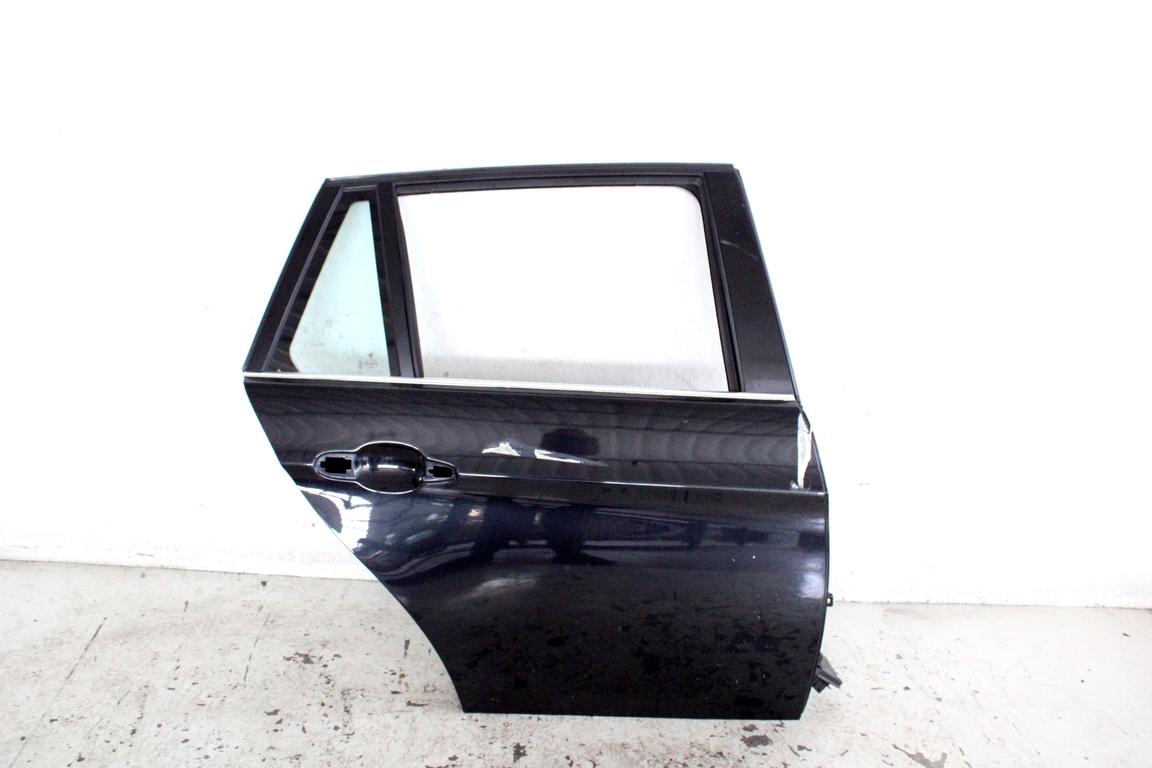 41007203676 PORTA POSTERIORE DESTRA BMW SERIE 3 318 D E91 SW 2.0 D 105KW 6M 5P (2011) RICAMBIO USATO