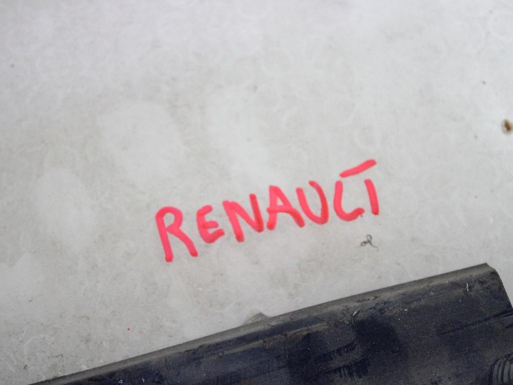 7701463304 VETRO SCENDENTE PORTA ANTERIORE SINISTRA RENAULT 25 2.0 B 88KW (1990) RICAMBIO NUOVO