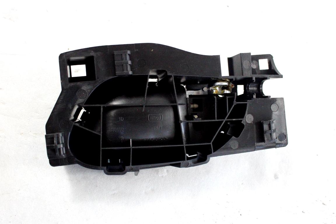 9660525380 MANIGLIA INTERNA PORTA POSTERIORE DESTRA CITROEN C5 SW 1.6 D 84KW 5M 5P (2015) RICAMBIO USATO