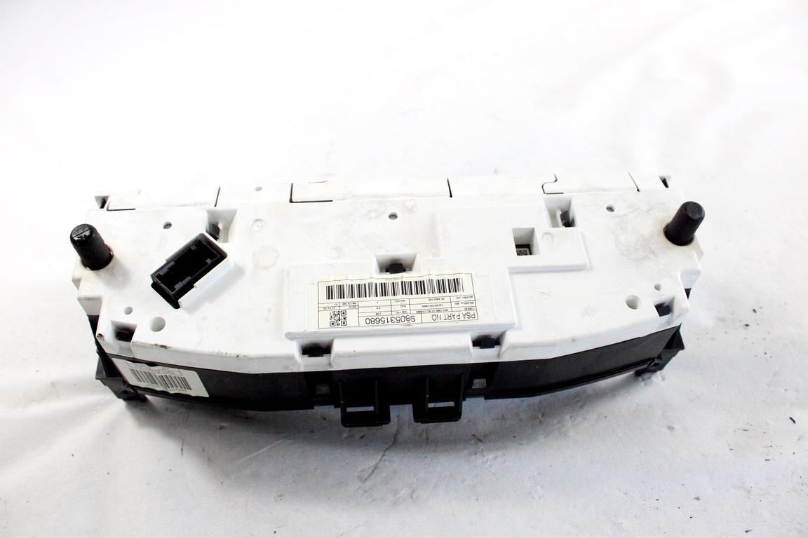 9805315680 QUADRO STRUMENTI CONTACHILOMETRI CITROEN C5 SW 1.6 D 84KW 5M 5P (2015) RICAMBIO USATO