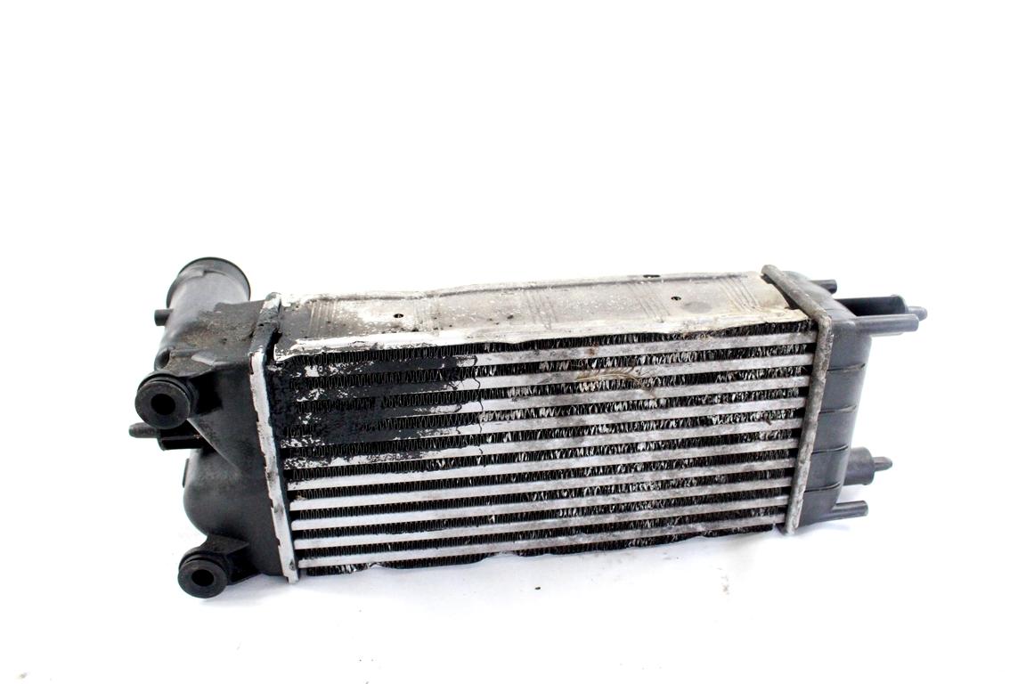 9684946380 RADIATORE INTERCOOLER SCAMBIATORE ARIA/ARIA CITROEN C5 SW 1.6 D 84KW 5M 5P (2015) RICAMBIO USATO