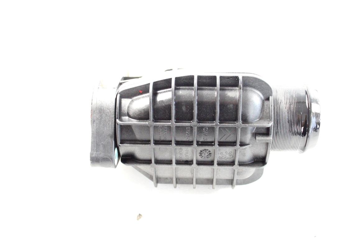 9687261180 MANICOTTO SILENZIATORE INTERCOOLER CITROEN C5 SW 1.6 D 84KW 5M 5P (2015) RICAMBIO USATO