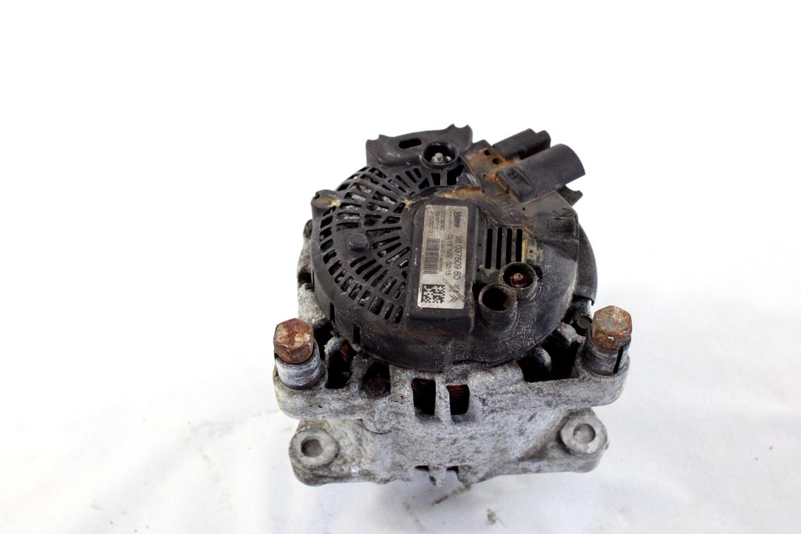 9803750980 ALTERNATORE CITROEN C5 SW 1.6 D 84KW 5M 5P (2015) RICAMBIO USATO