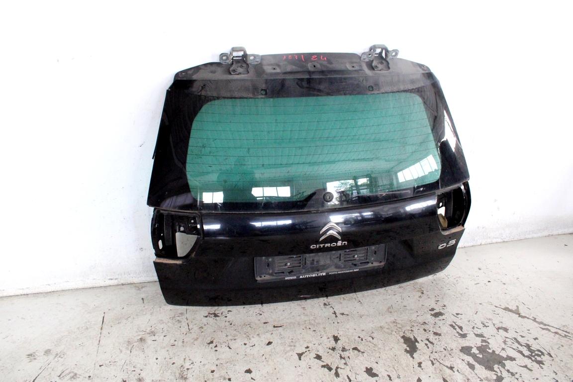 9802907580 PORTELLONE COFANO POSTERIORE BAULE CITROEN C5 SW 1.6 D 84KW 5M 5P (2015) RICAMBIO USATO