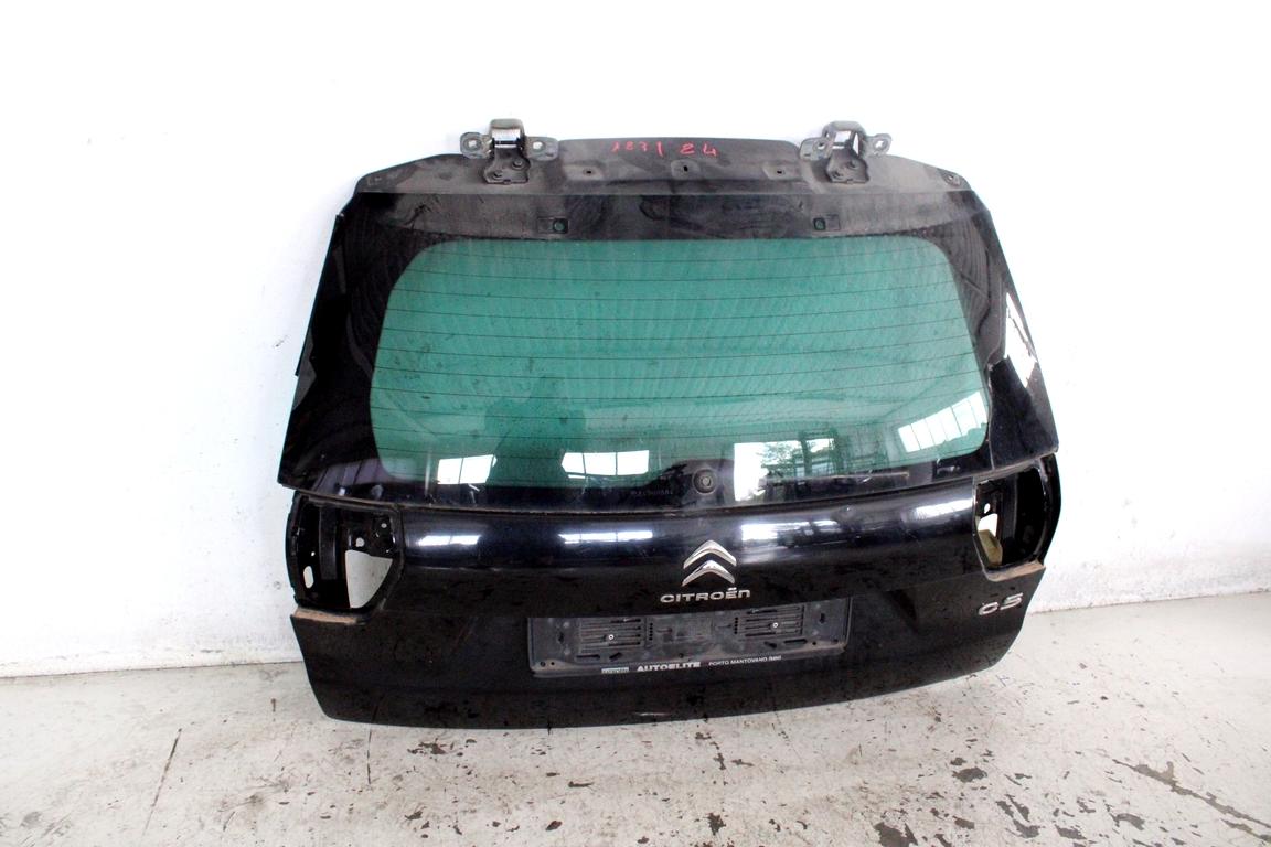 9802907580 PORTELLONE COFANO POSTERIORE BAULE CITROEN C5 SW 1.6 D 84KW 5M 5P (2015) RICAMBIO USATO