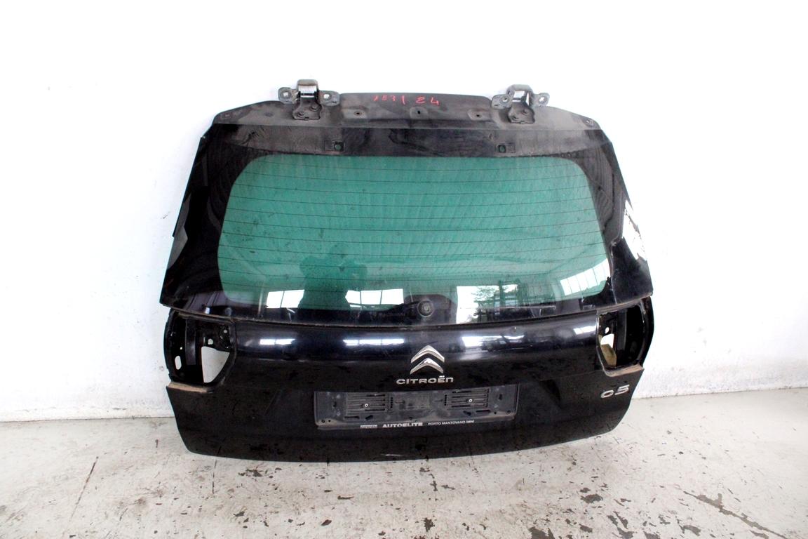 9802907580 PORTELLONE COFANO POSTERIORE BAULE CITROEN C5 SW 1.6 D 84KW 5M 5P (2015) RICAMBIO USATO