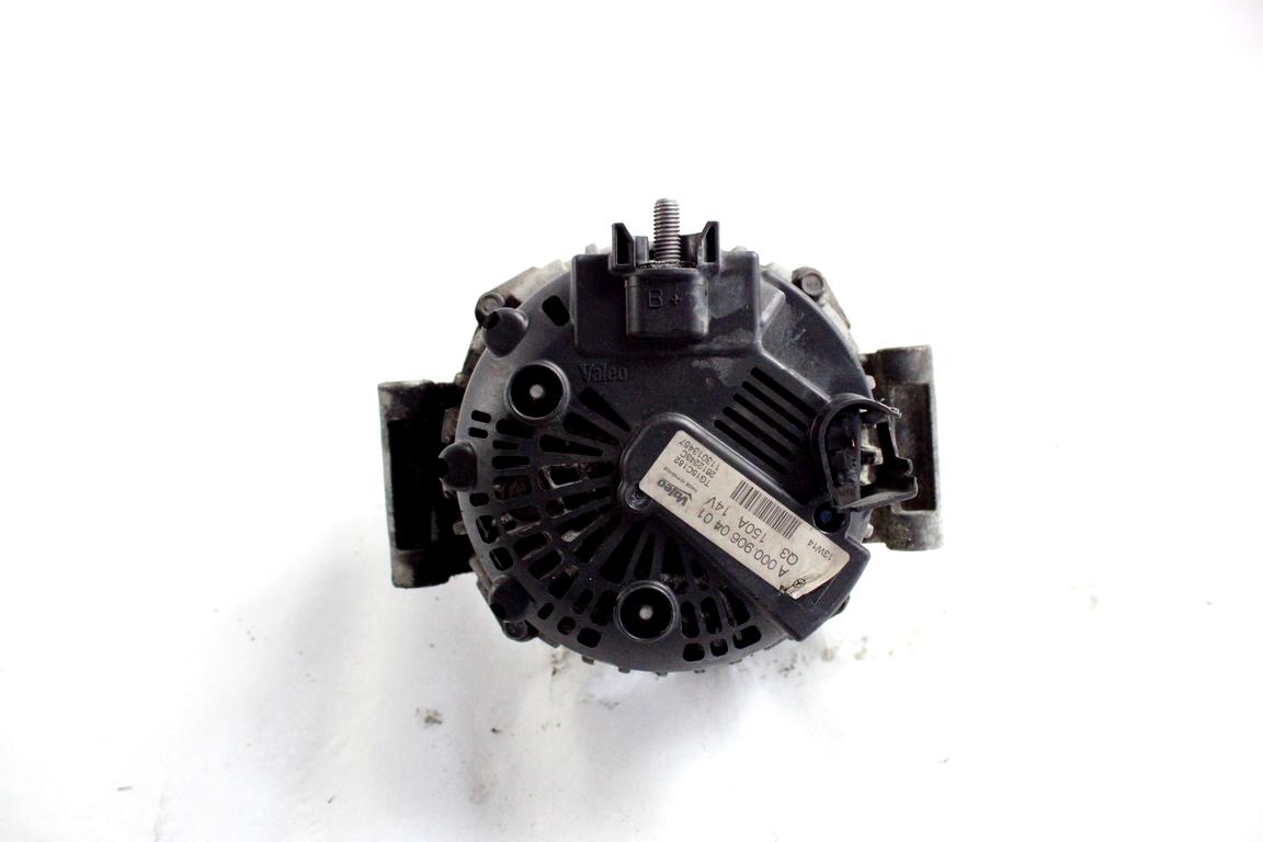 A0009060401 ALTERNATORE MERCEDES CLASSE C 180 W204 SW 2.2 D 88KW AUT 5P (2013) RICAMBIO USATO