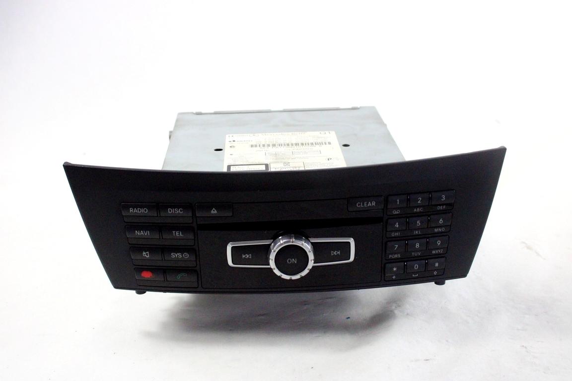 A1669022605 AUTORADIO SISTEMA DI NAVIGAZIONE SATELLITARE MERCEDES CLASSE C 180 W204 SW 2.2 D 88KW AUT 5P (2013) RICAMBIO USATO