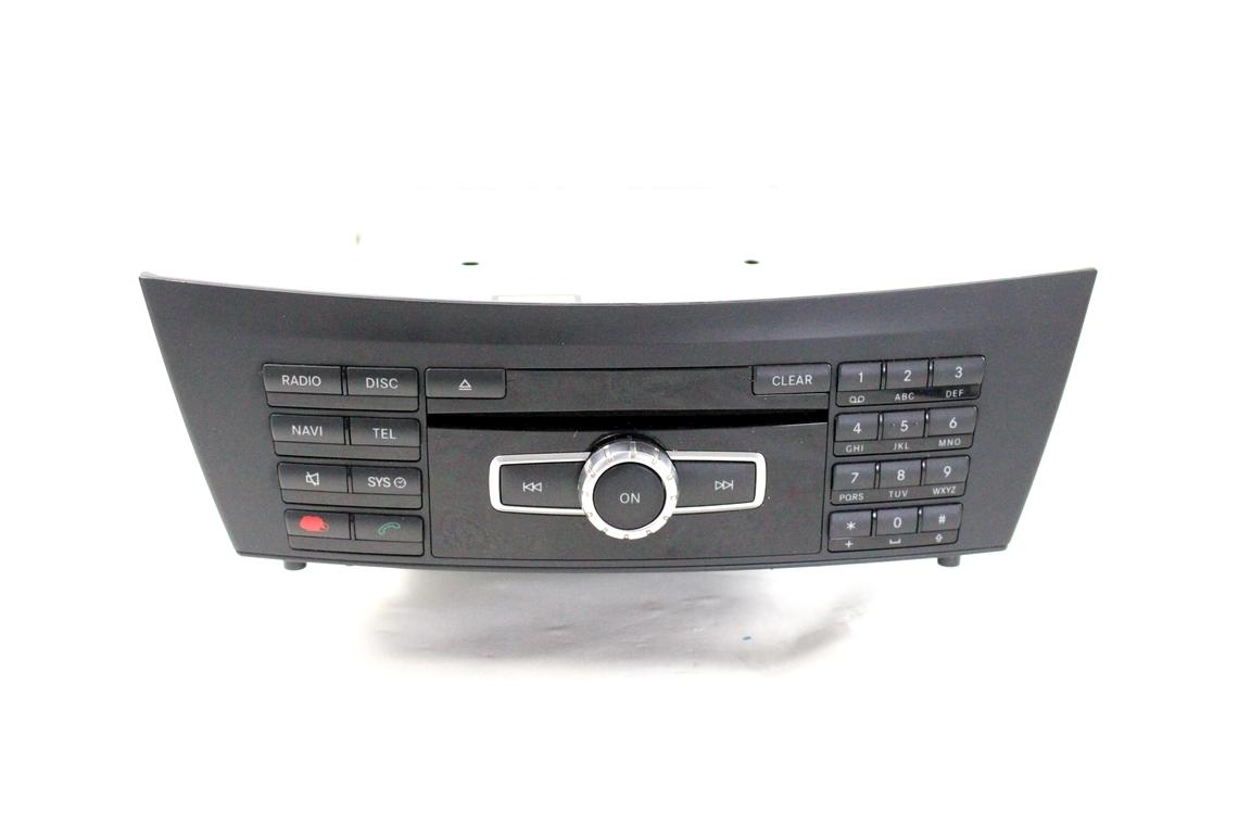 A1669022605 AUTORADIO SISTEMA DI NAVIGAZIONE SATELLITARE MERCEDES CLASSE C 180 W204 SW 2.2 D 88KW AUT 5P (2013) RICAMBIO USATO