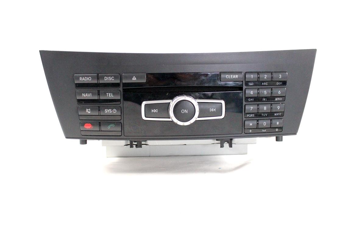 A1669022605 AUTORADIO SISTEMA DI NAVIGAZIONE SATELLITARE MERCEDES CLASSE C 180 W204 SW 2.2 D 88KW AUT 5P (2013) RICAMBIO USATO