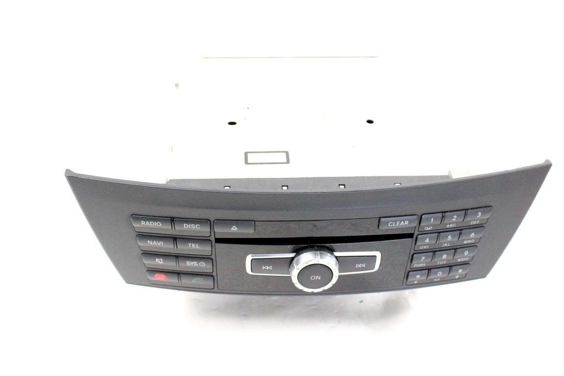 A1669022605 AUTORADIO SISTEMA DI NAVIGAZIONE SATELLITARE MERCEDES CLASSE C 180 W204 SW 2.2 D 88KW AUT 5P (2013) RICAMBIO USATO