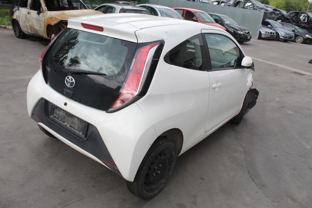 TOYOTA AYGO 1.0 B 51KW 5M 3P (2017) RICAMBI IN MAGAZZINO 