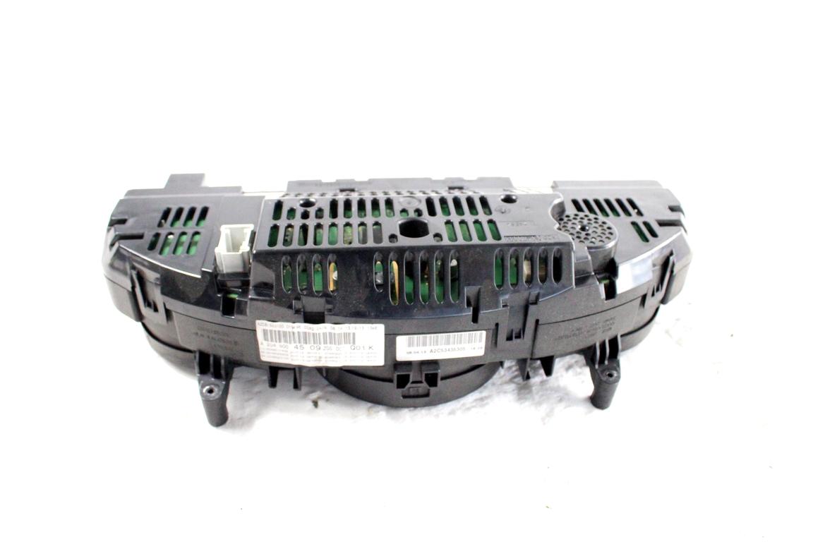 A2049004509 QUADRO STRUMENTI CONTACHILOMETRI MERCEDES CLASSE C 180 W204 SW 2.2 D 88KW AUT 5P (2013) RICAMBIO USATO