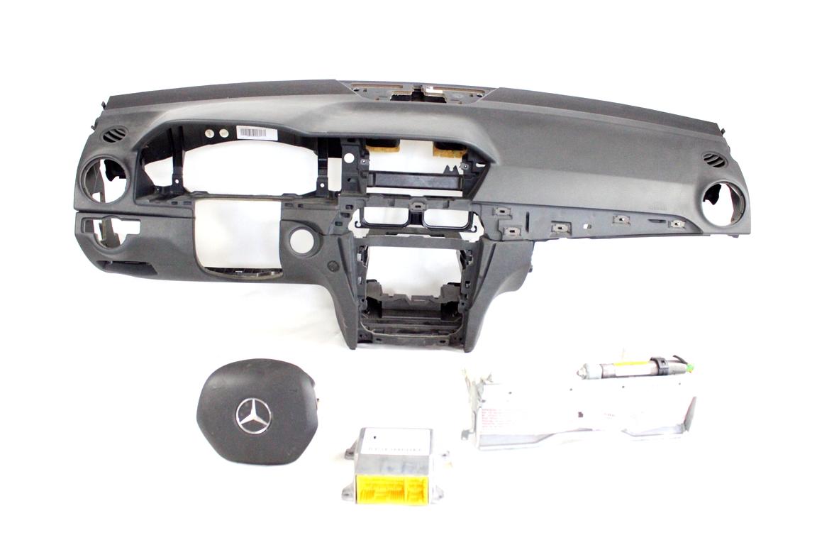 A2049012704 KIT AIRBAG MERCEDES CLASSE C 180 W204 SW 2.2 D 88KW AUT 5P (2013) RICAMBIO USATO CON CENTRALINA AIRBAG, AIRBAG VOLANTE GUIDATORE, AIRBAG PASSEGGERO, AIRBAG GINOCCHIA, CRUSCOTTO 24686031029116 2078603902 2048601902