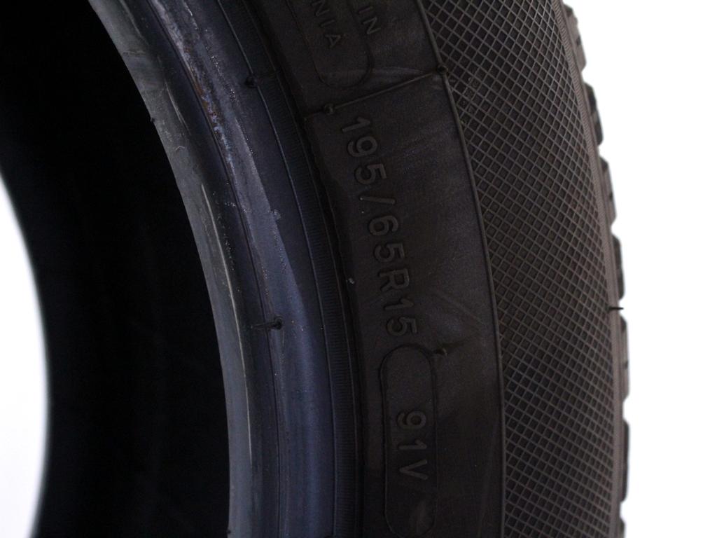 195/65 R15 91V KLEBER QUADRAXER 6.94MM A4422 PNEUMATICI QUATTRO STAGIONI (QUANTITA' 1 GOMME) 