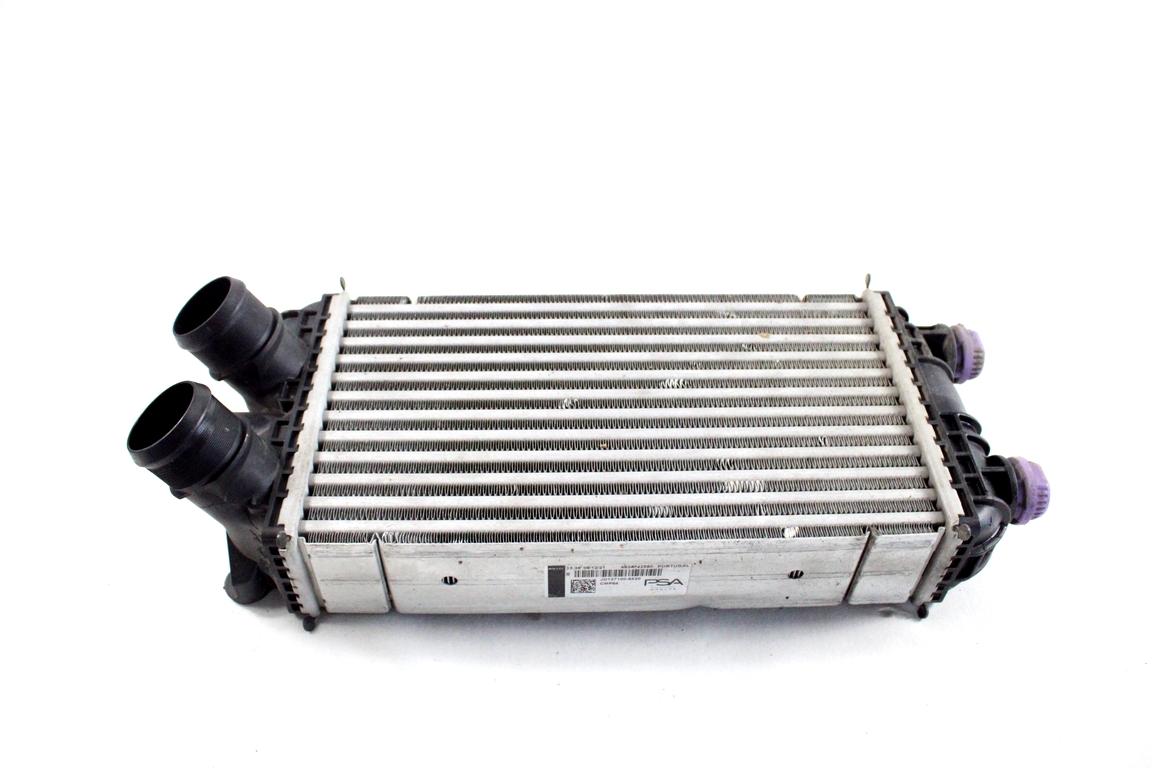 9824742280 RADIATORE INTERCOOLER SCAMBIATORE ARIA/ARIA OPEL MOKKA B 1.2 B 96KW 6M 5P (2022) RICAMBIO USATO