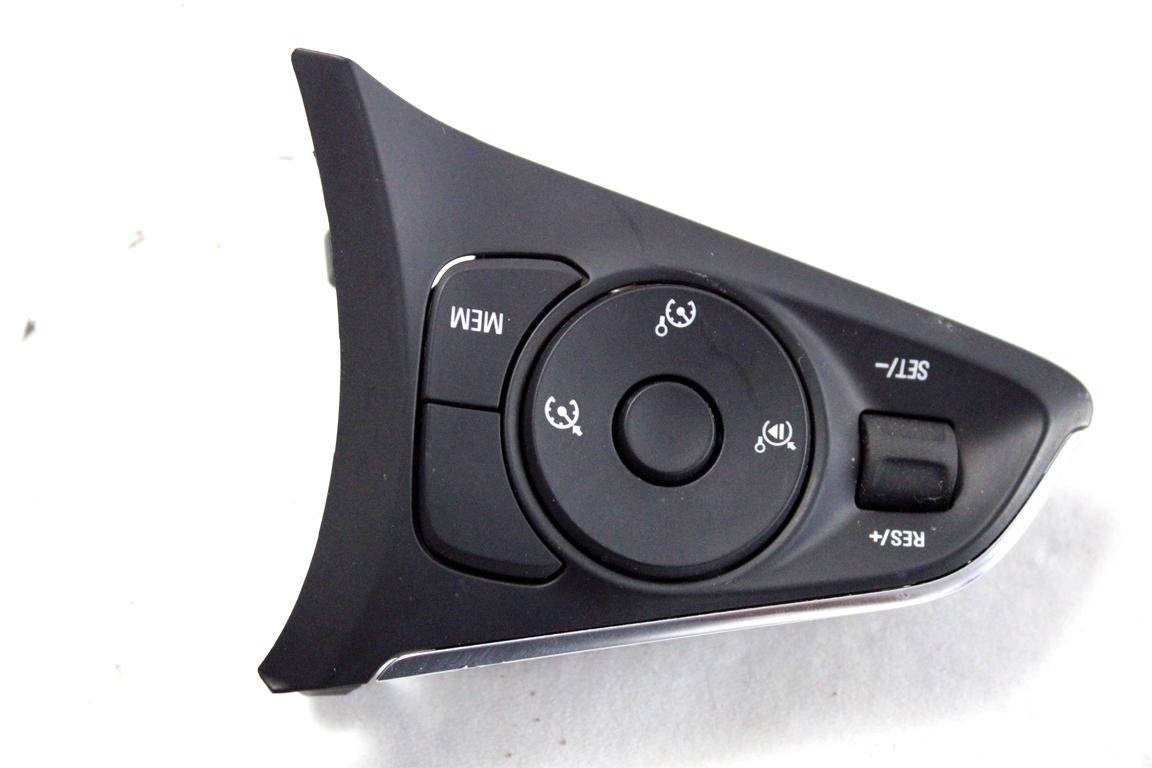 39172795 COMANDI CRUISE CONTROL AL VOLANTE OPEL MOKKA B 1.2 B 96KW 6M 5P (2022) RICAMBIO USATO