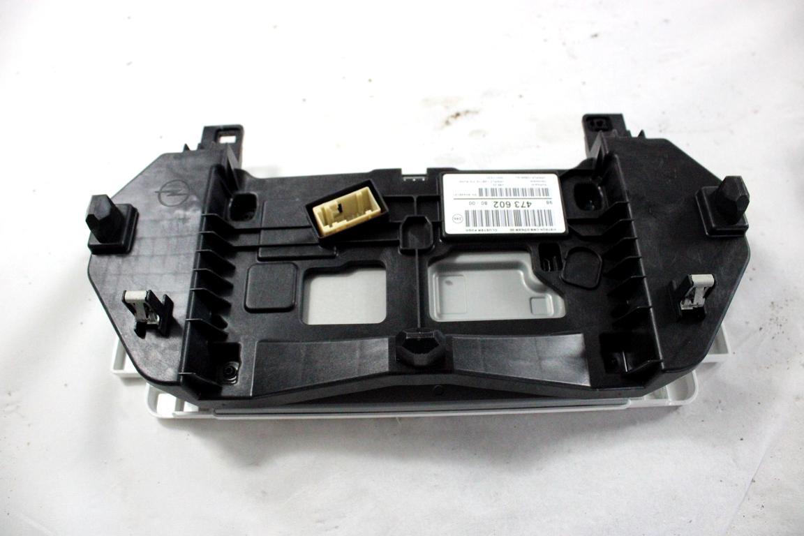 9847360280 QUADRO STRUMENTI CONTACHILOMETRI OPEL MOKKA B 1.2 B 96KW 6M 5P (2022) RICAMBIO USATO