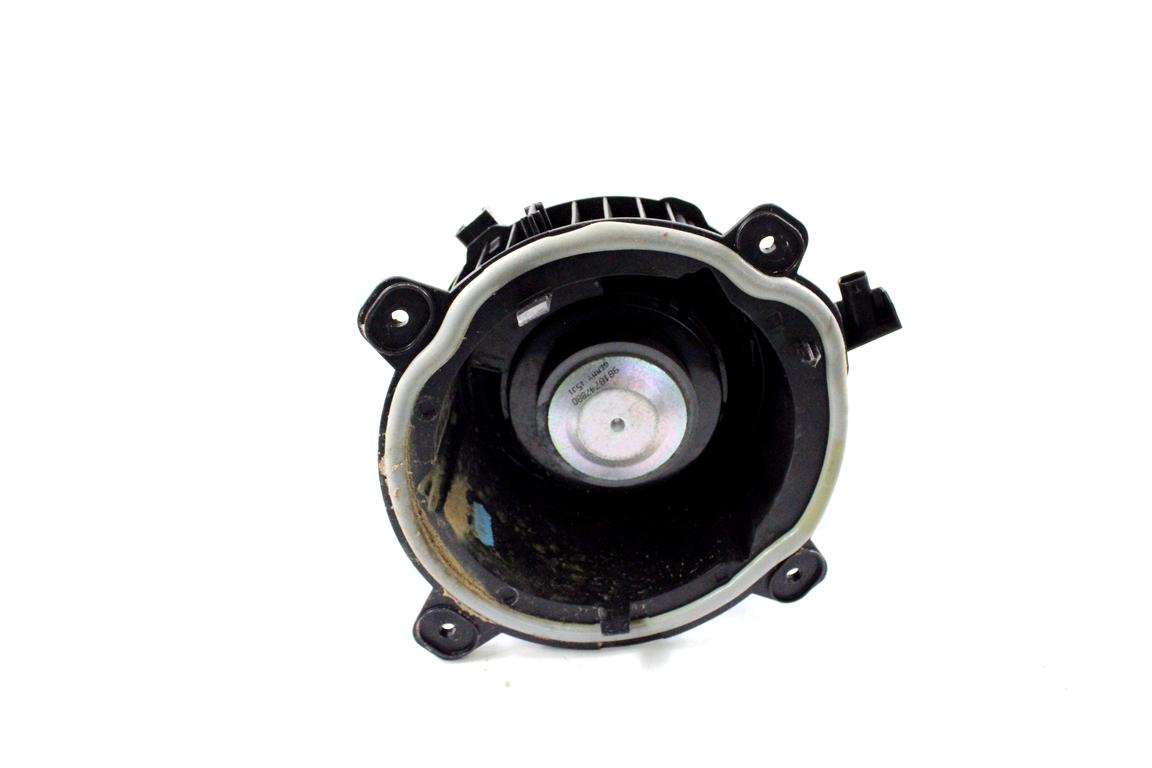 9818747880 CASSA ALTOPARLANTE PORTA ANTERIORE DESTRA OPEL MOKKA B 1.2 B 96KW 6M 5P (2022) RICAMBIO USATO 9826326080