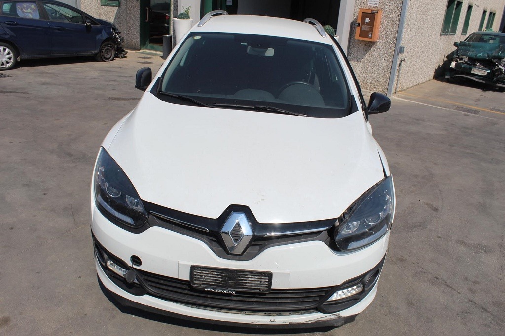 RENAULT MEGANE 3 SW 1.5 D 70KW 6M 5P (2015) RICAMBI IN MAGAZZINO