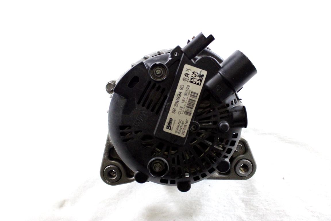 9835689480 ALTERNATORE OPEL MOKKA B 1.2 B 96KW 6M 5P (2022) RICAMBIO USATO