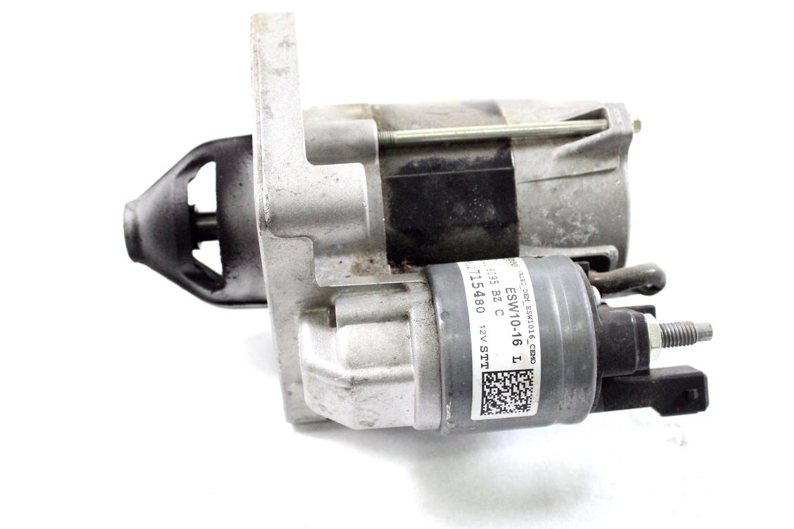 9812715480 MOTORINO AVVIAMENTO OPEL MOKKA B 1.2 B 96KW 6M 5P (2022) RICAMBIO USATO