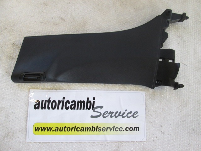 00009016KK RIVESTIMENTO MONTANTE CENTRALE LATO SINISTRO CITROEN C5 SW 2.0 D 120KW AUT 5P (2010) RICAMBIO USATO 9655494277 