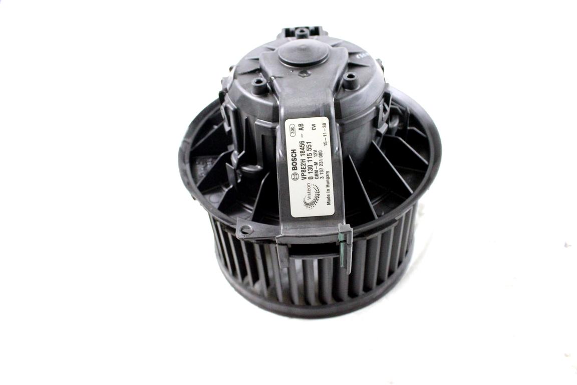 8E2H-18456-AB MOTORINO VENTOLA VENTILAZIONE ABITACOLO FORD FIESTA 1.5 D 55KW 5M 5P (2016) RICAMBIO USATO 0130115551