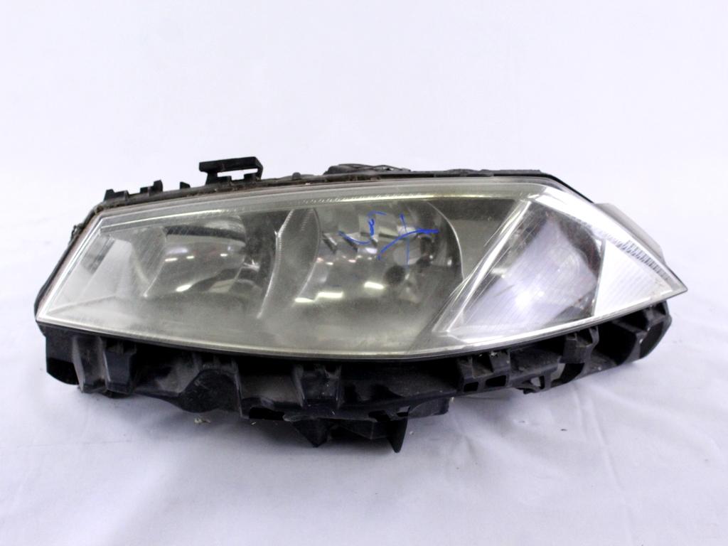 8200073220 FARO FANALE ANTERIORE SINISTRO RENAULT MEGANE 1.5 D 60KW 5M 5P (2003) RICAMBIO USATO