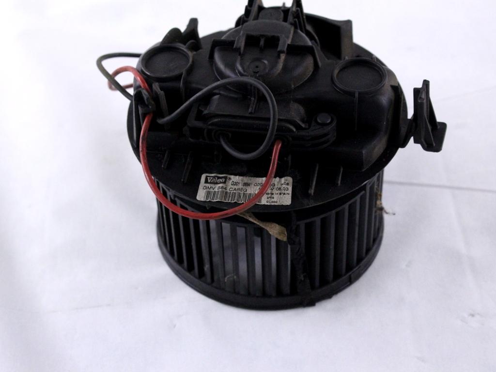 7701056965 MOTORINO VENTOLA VENTILAZIONE ABITACOLO RENAULT MEGANE 1.5 D 60KW 5M 5P (2003) RICAMBIO USATO