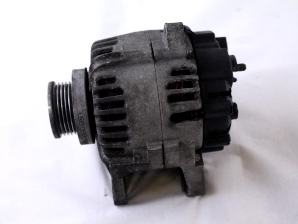 8200100907 ALTERNATORE RENAULT MEGANE 1.5 D 60KW 5M 5P (2003) RICAMBIO USATO